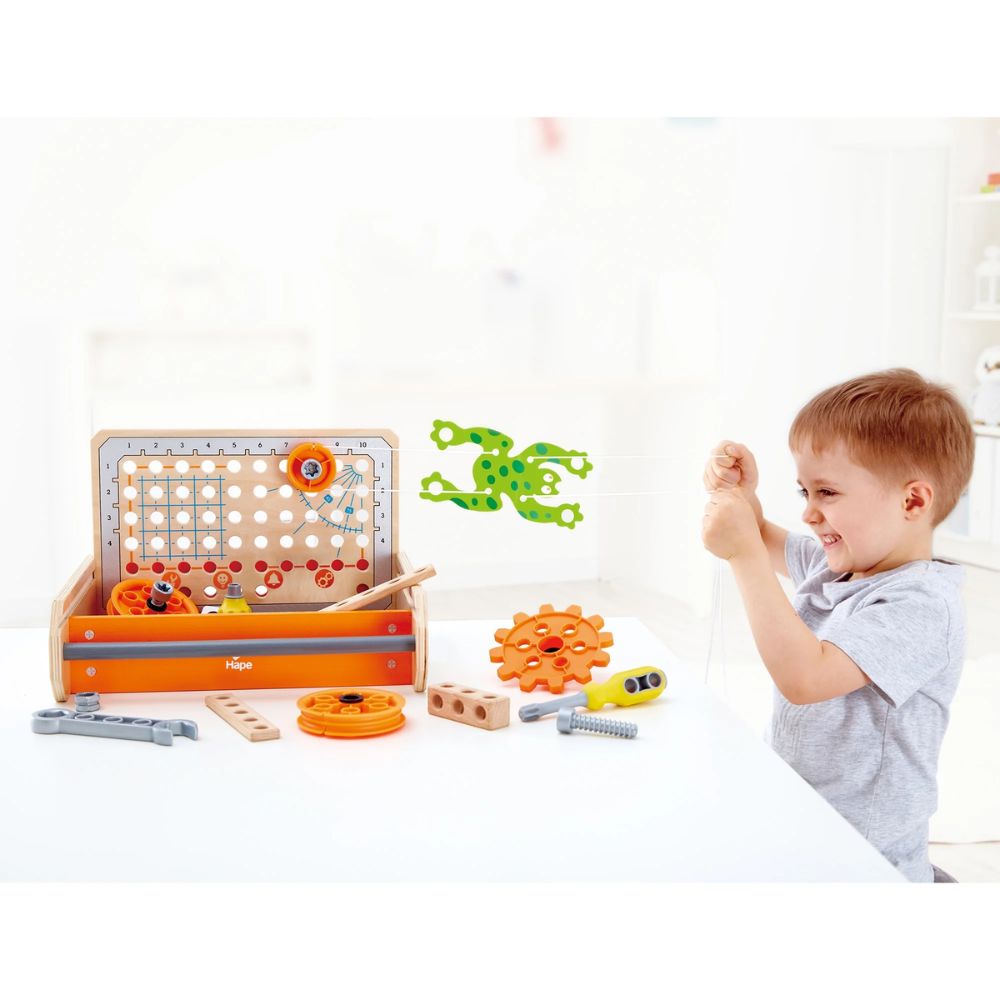 Hape Sciense Experiment Toolbox 32 piezas 4+