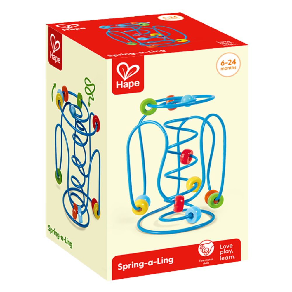 Hape Spring-a-Ling 6-24 months