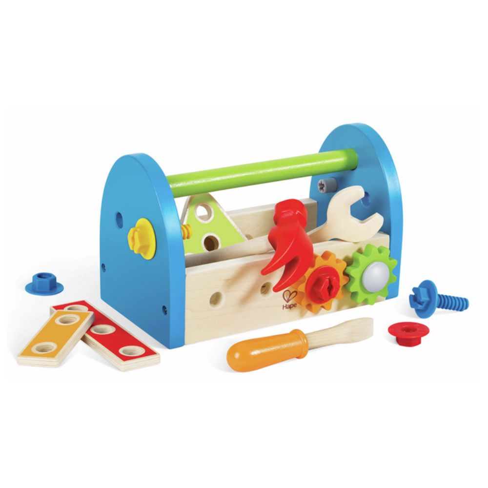 Hape Fix-It Toll Box 17 Pieces 3+