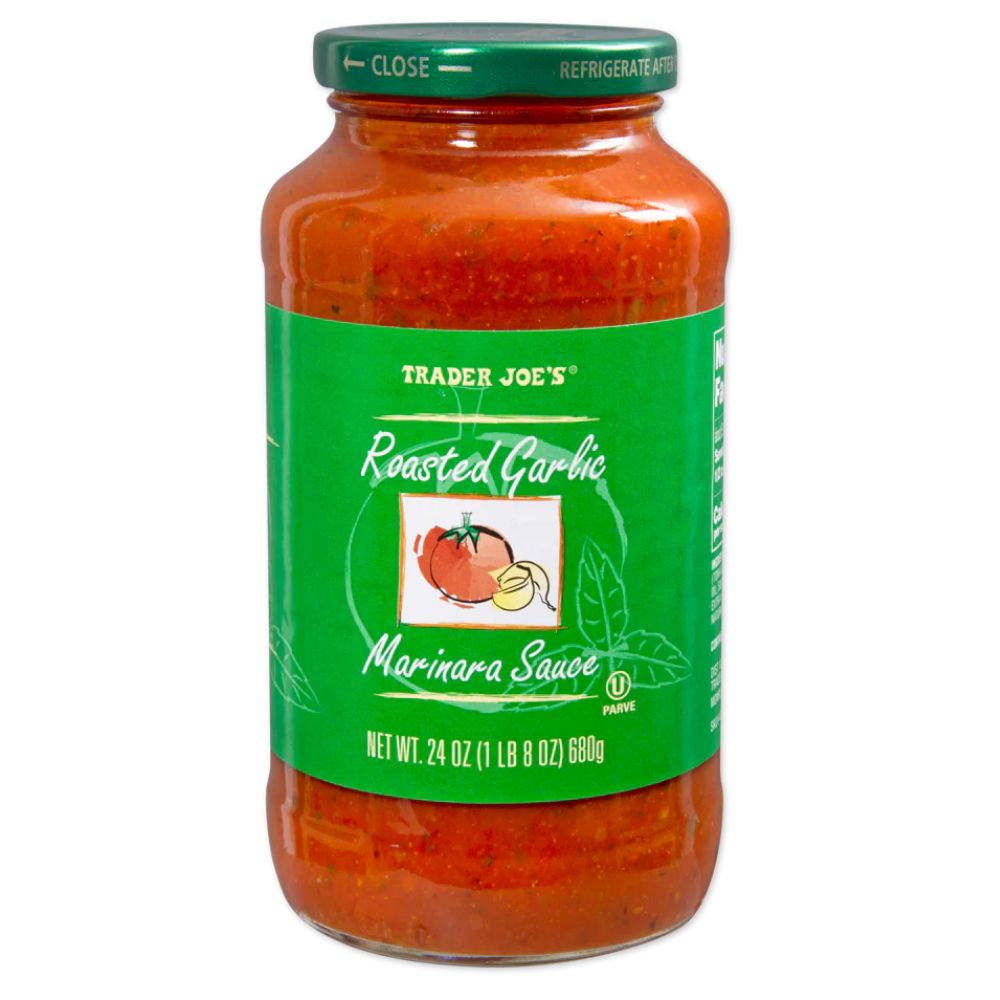 Trader Joe's Roasted Garlic Marinara Sauce 680gr