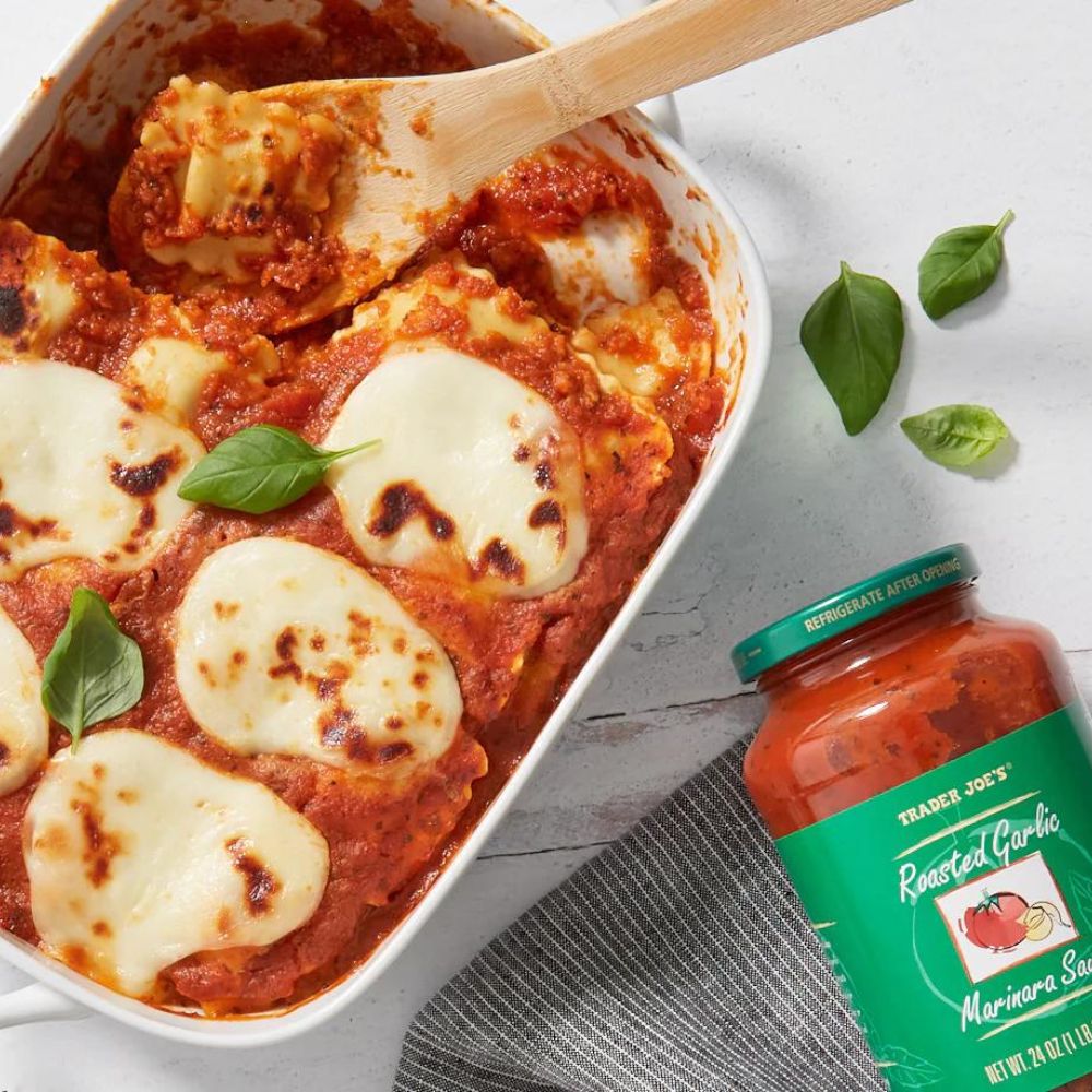 Trader Joe's Roasted Garlic Marinara Sauce 680gr