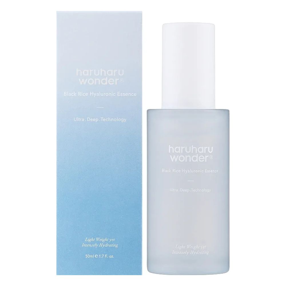 Haruharu Wonder Black Rice Hyaluronic Toner Light Weight Yet Intensely Hydrating 50ml