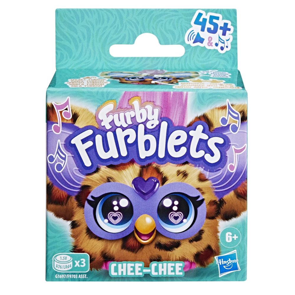 Hasbro Furby Furblets Chee-Chee 6+