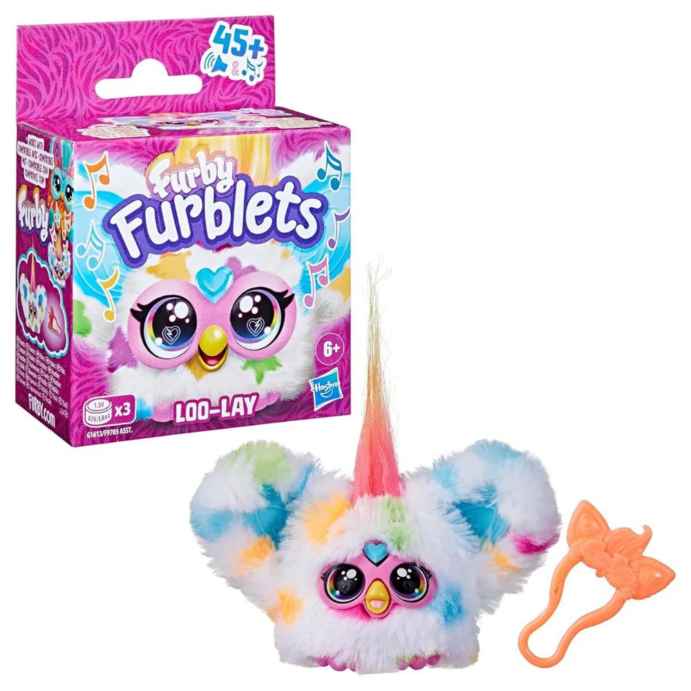 Hasbro Furby Furblets Loo-Lay 6+