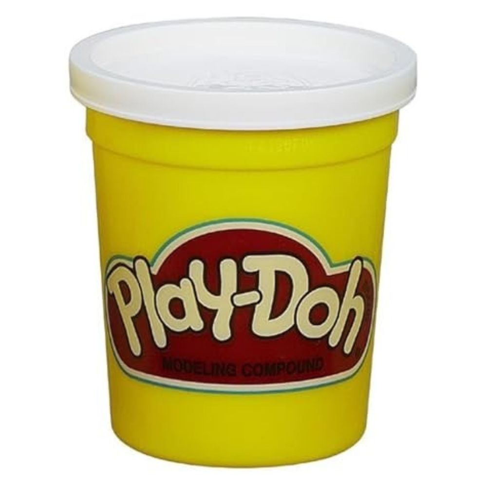 Hasbro Play-Doh Compuesto Para Moldeado Blanco 85gr 2+