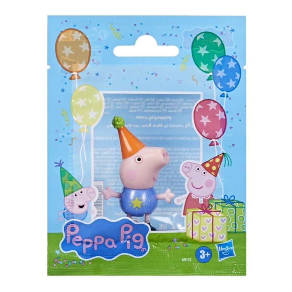 Hasbro Peppa Pig La Fiesta De Peppa Y Sus Amigos Hermano George 3+