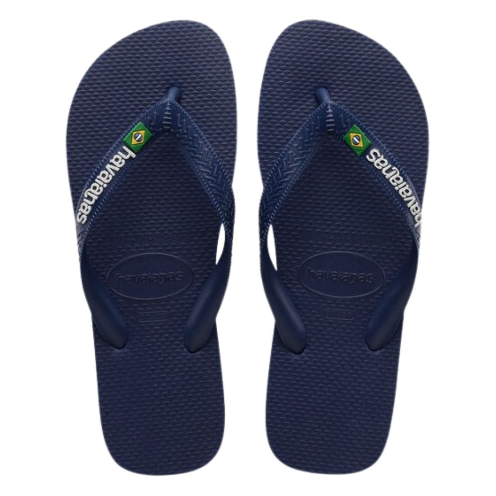 Havaianas Sandalias Para Caballeros Brasil Navy
