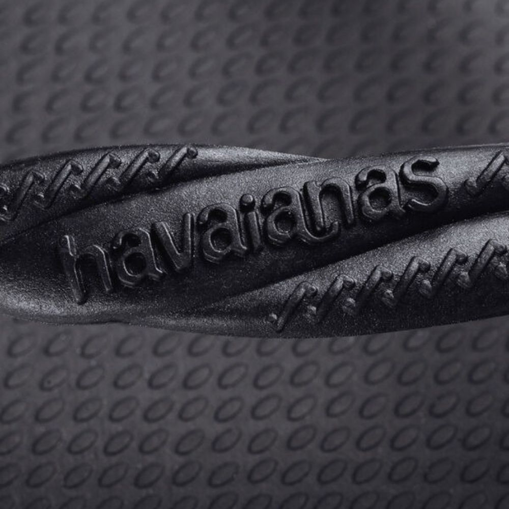 Havaianas Sandalias Para Damas Fantasia Black