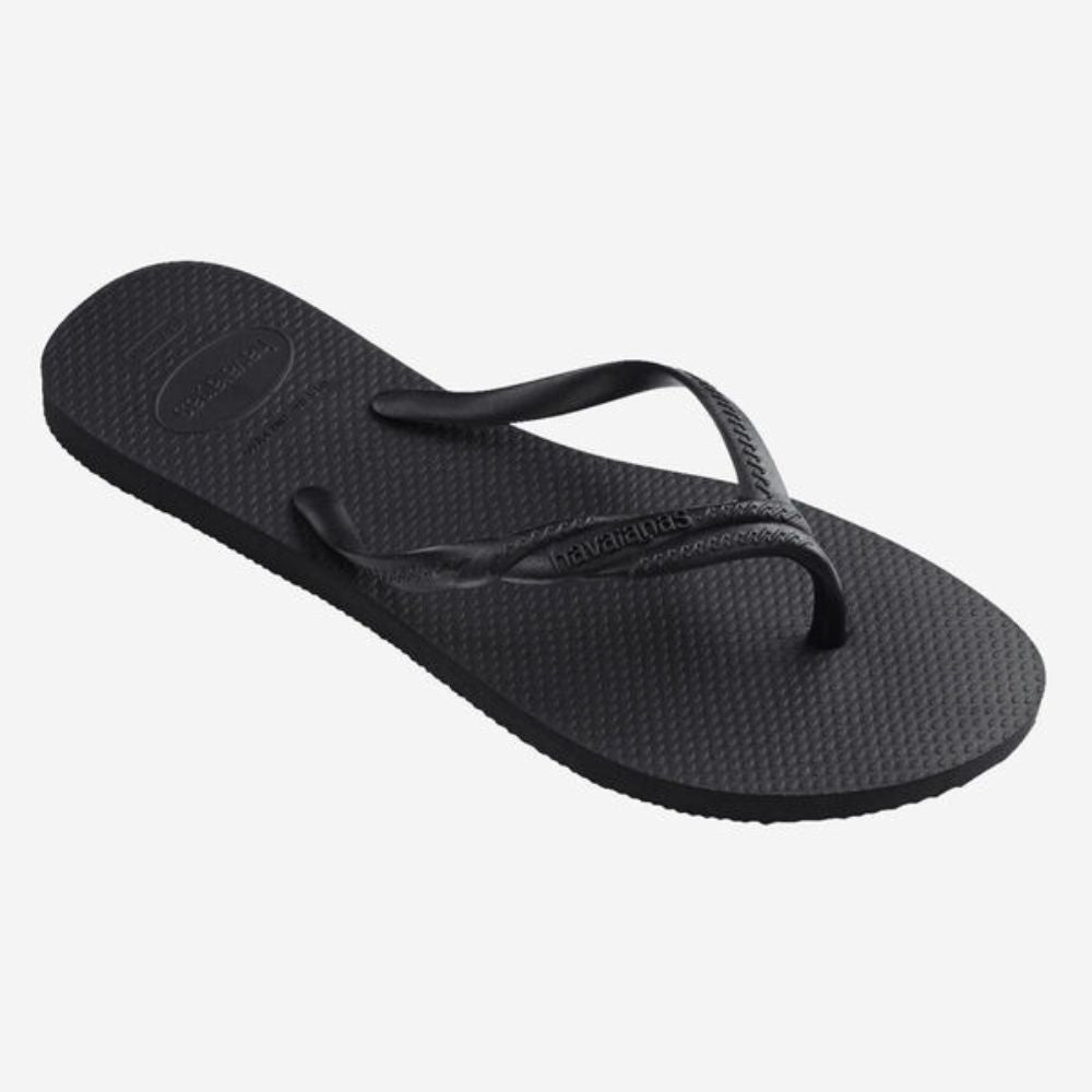 Havaianas Sandalias Para Damas Fantasia Black