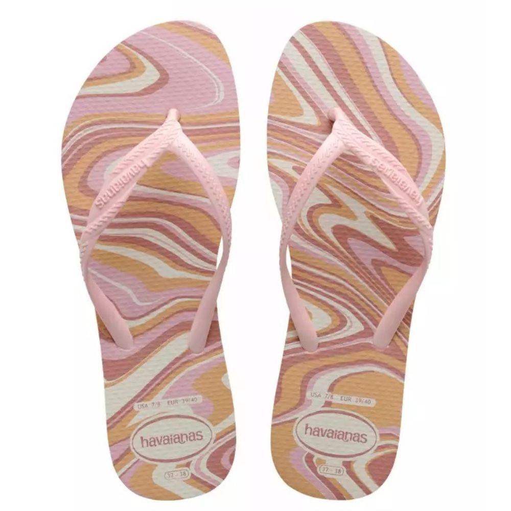 Havaianas Sandalias Para Damas Fantasía Style Rose