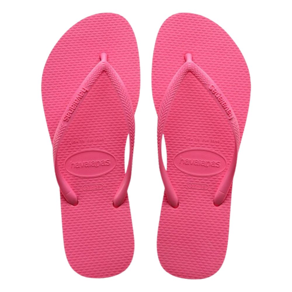 Havaianas Sandalias Para Niñas Slim Cyber Pink