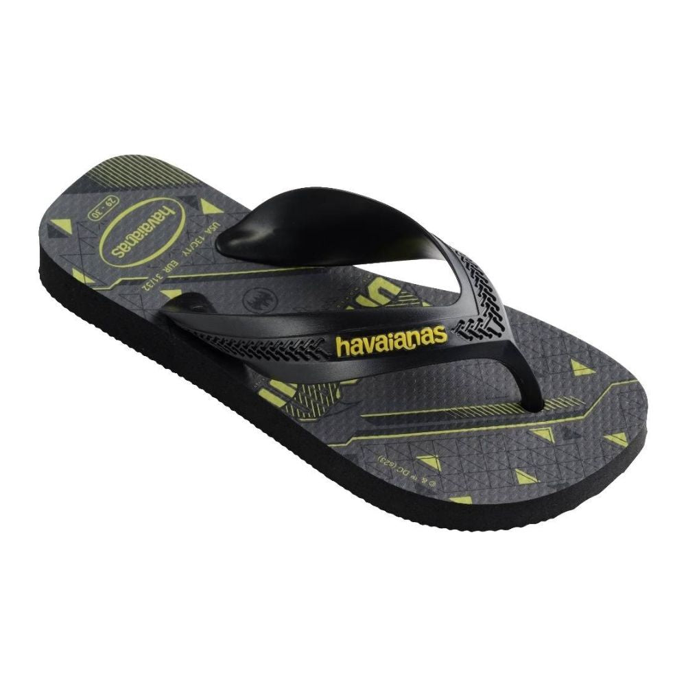 Havaianas Sandalias Para Niños Kids Max Herois Batman