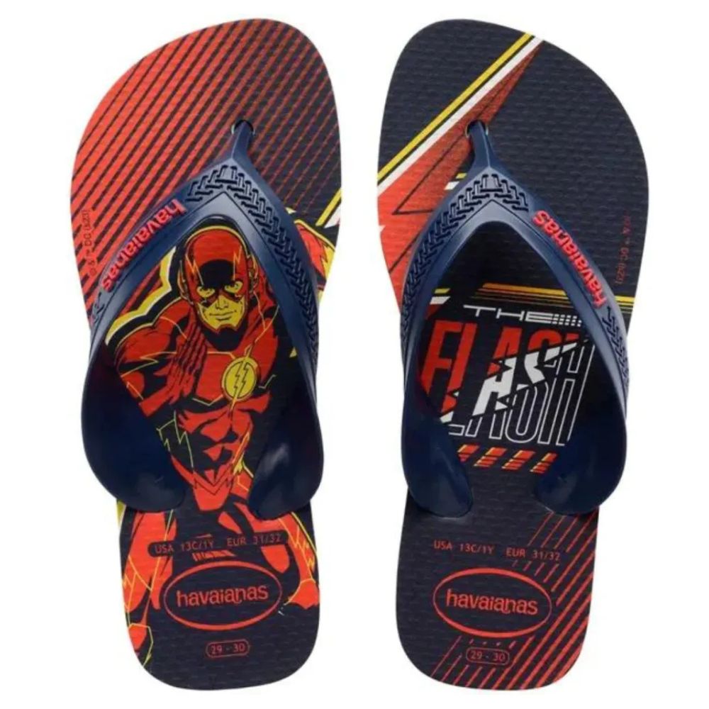Havaianas Sandalias Para Niños Kids Max Herois Flash