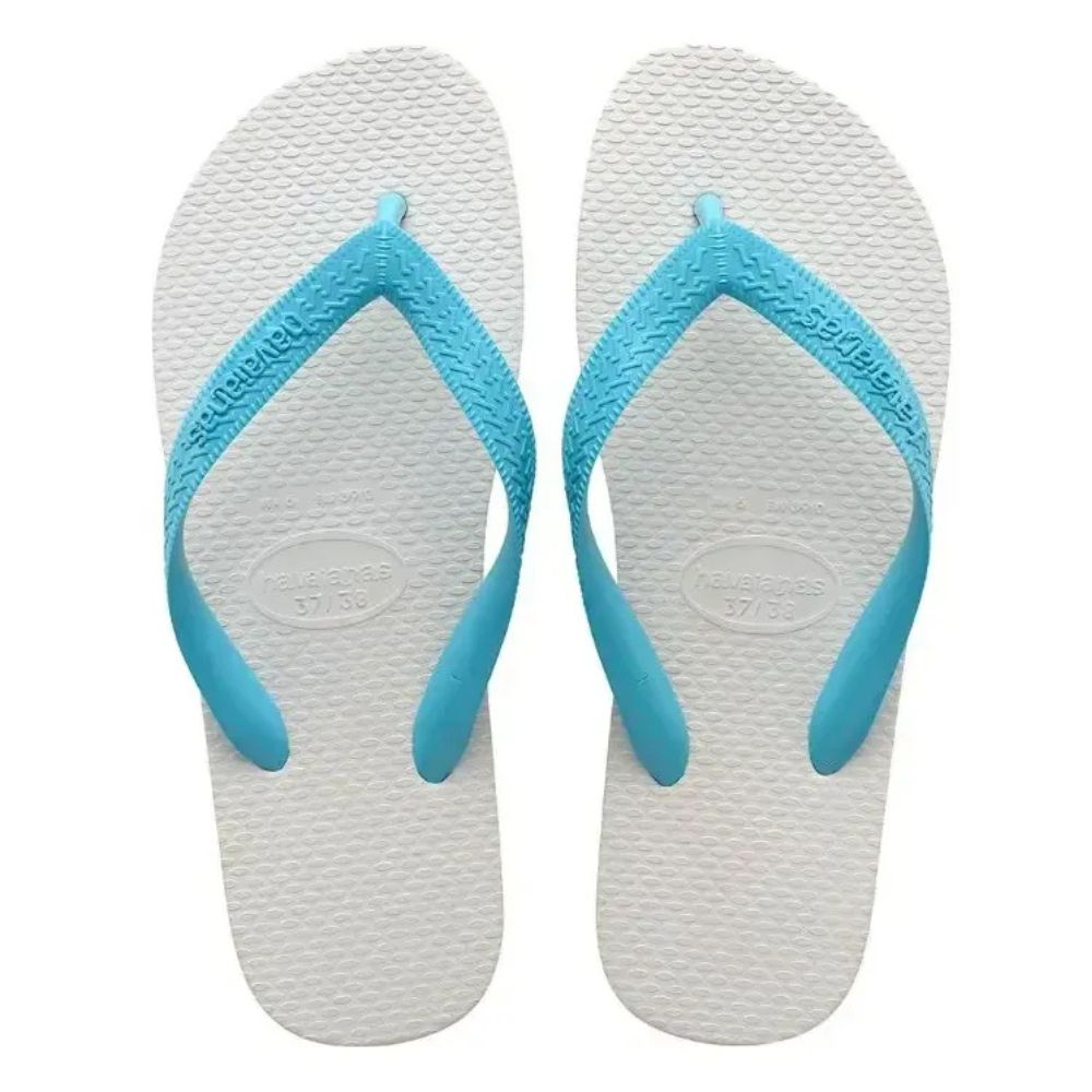 Havaianas Sandalias Para Damas Tradicional Blue