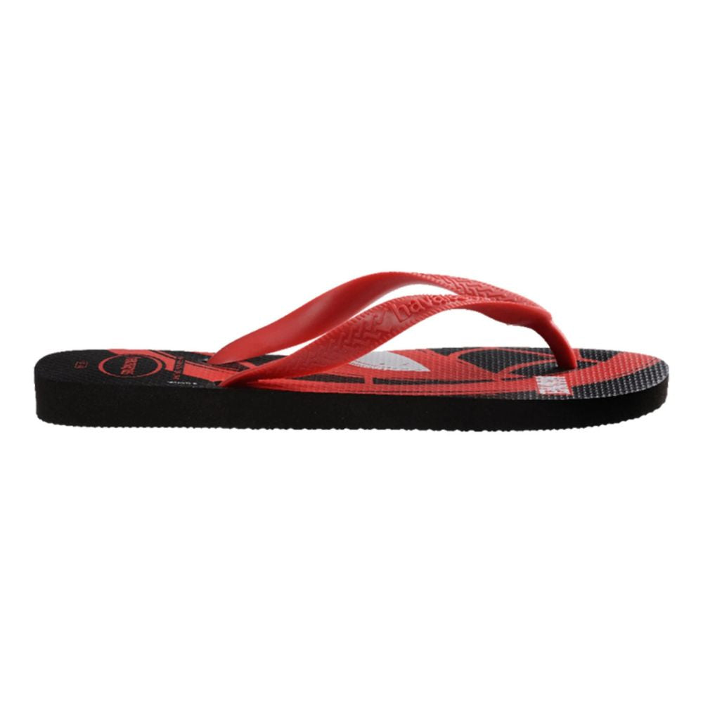 Havaianas Sandalias Para Niños Top Marvel Logomania Spiderman