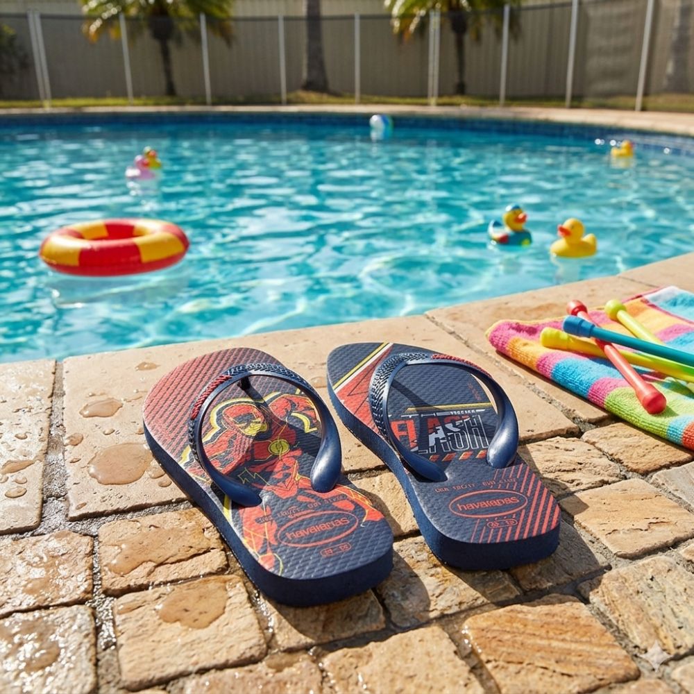 Havaianas Sandalias Para Niños Kids Max Herois Flash