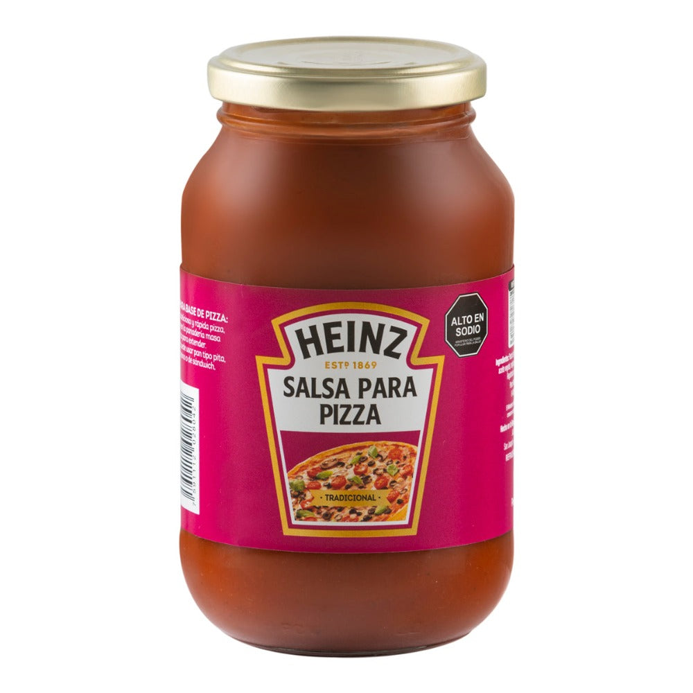 Salsa para Pizza Heinz 480gr