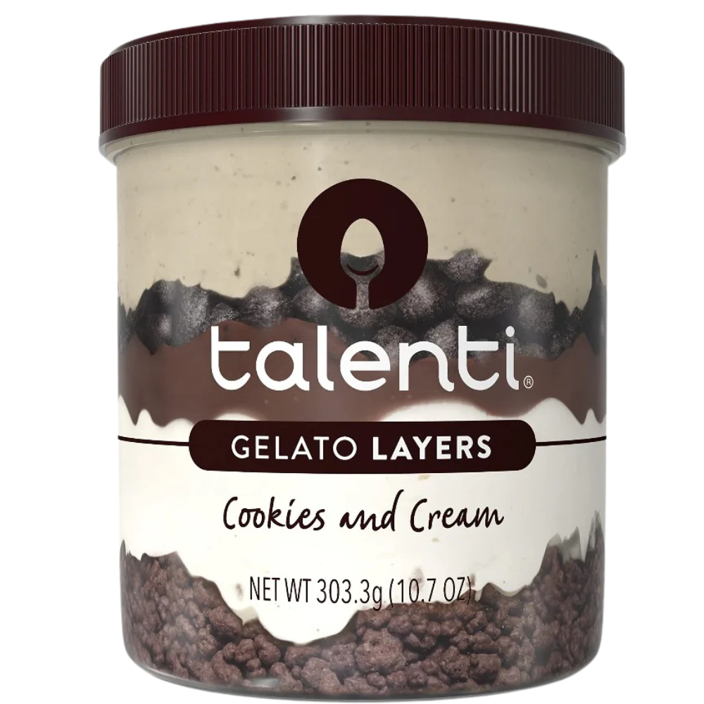 Helado Talenti Cookies And Cream 303.3g