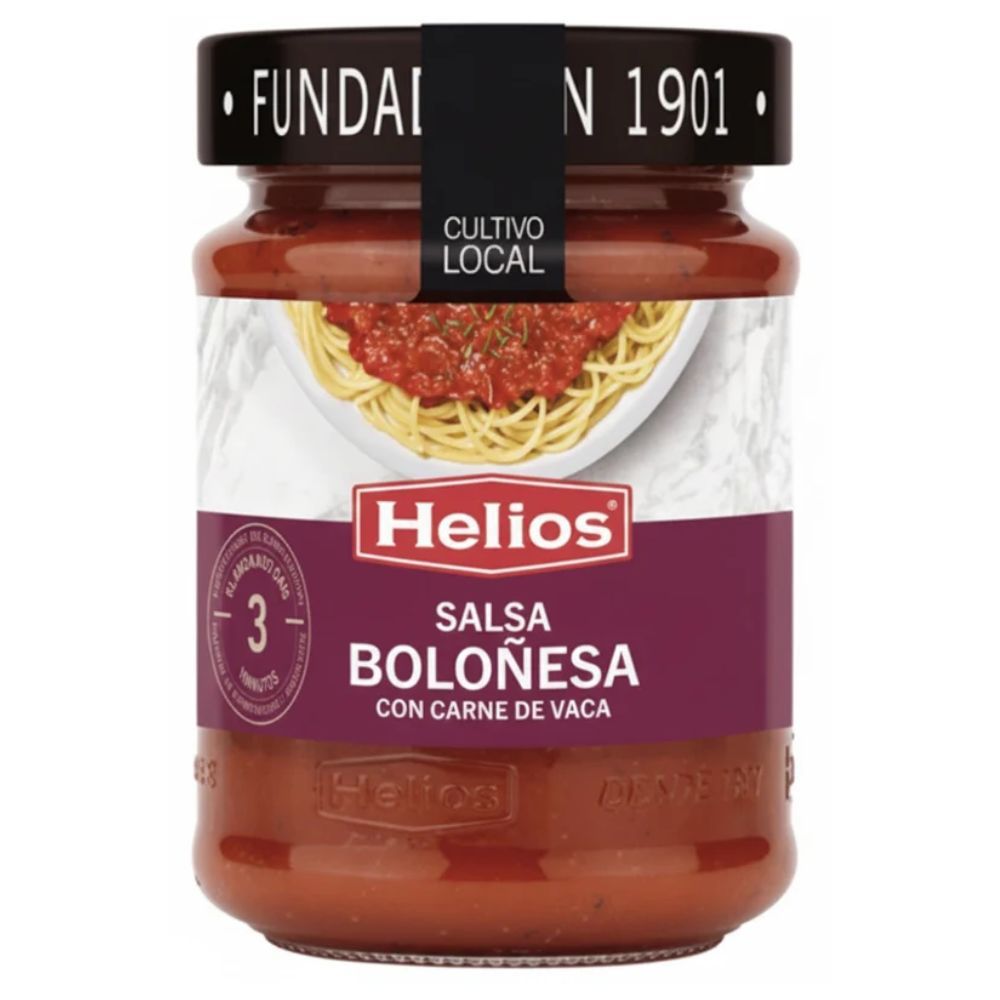 Helios Salsa De Tomate Bolognese 300gr