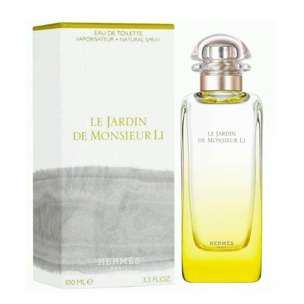 Hermes Le Jardin De Monsieur LI Eau De Toilette For Woman 100ml