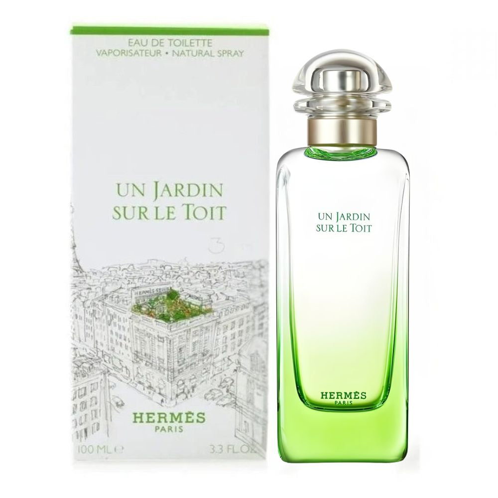 Hermes Un Jardin Sur Le Toit Eau De Toilette For Woman 100ml