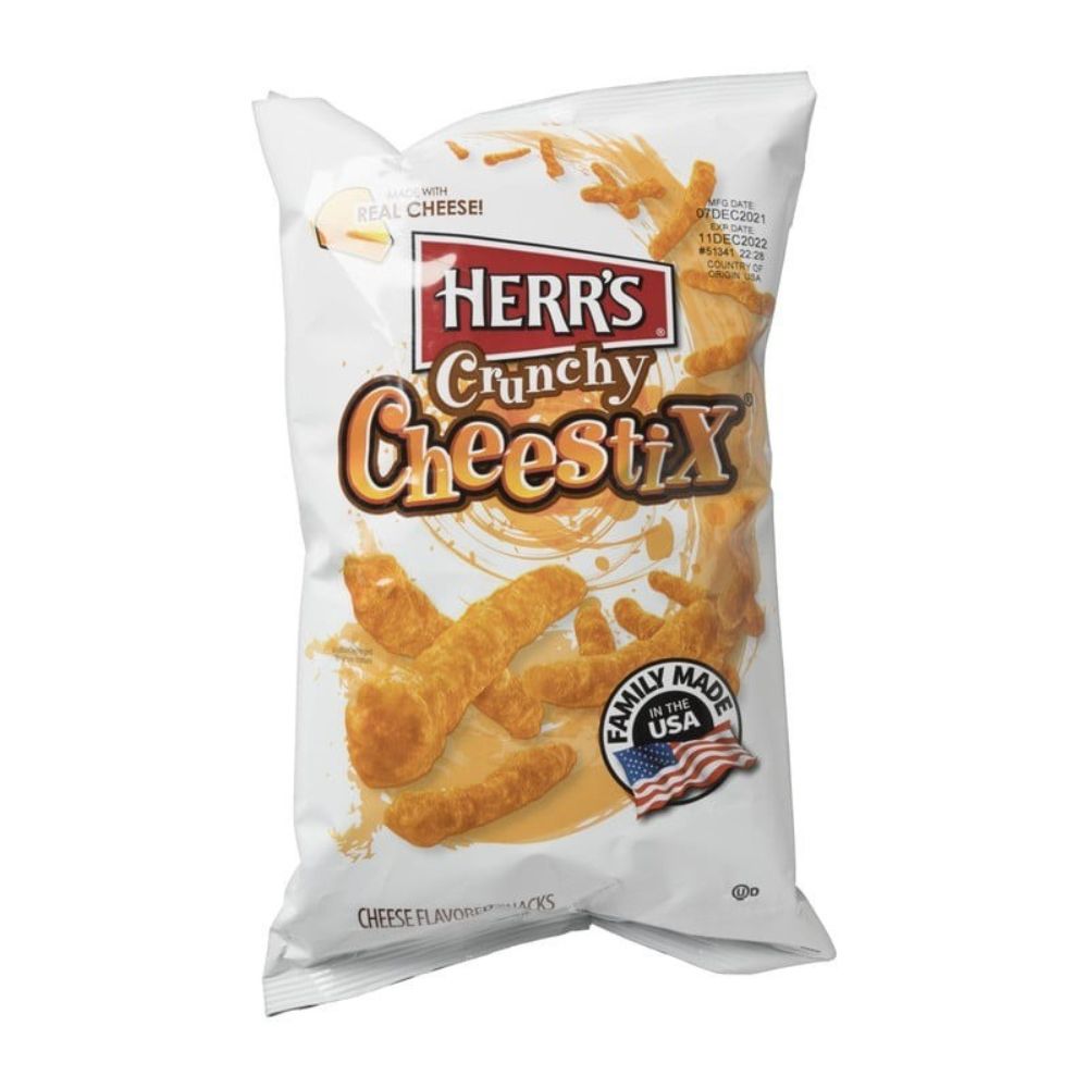 Herr's Crunchy Cheestix 227gr