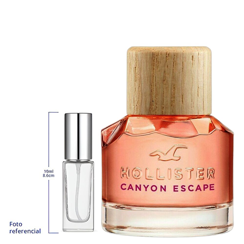 Hollister Canyon Escape Decant Travel Size Eau De Parfum For Woman