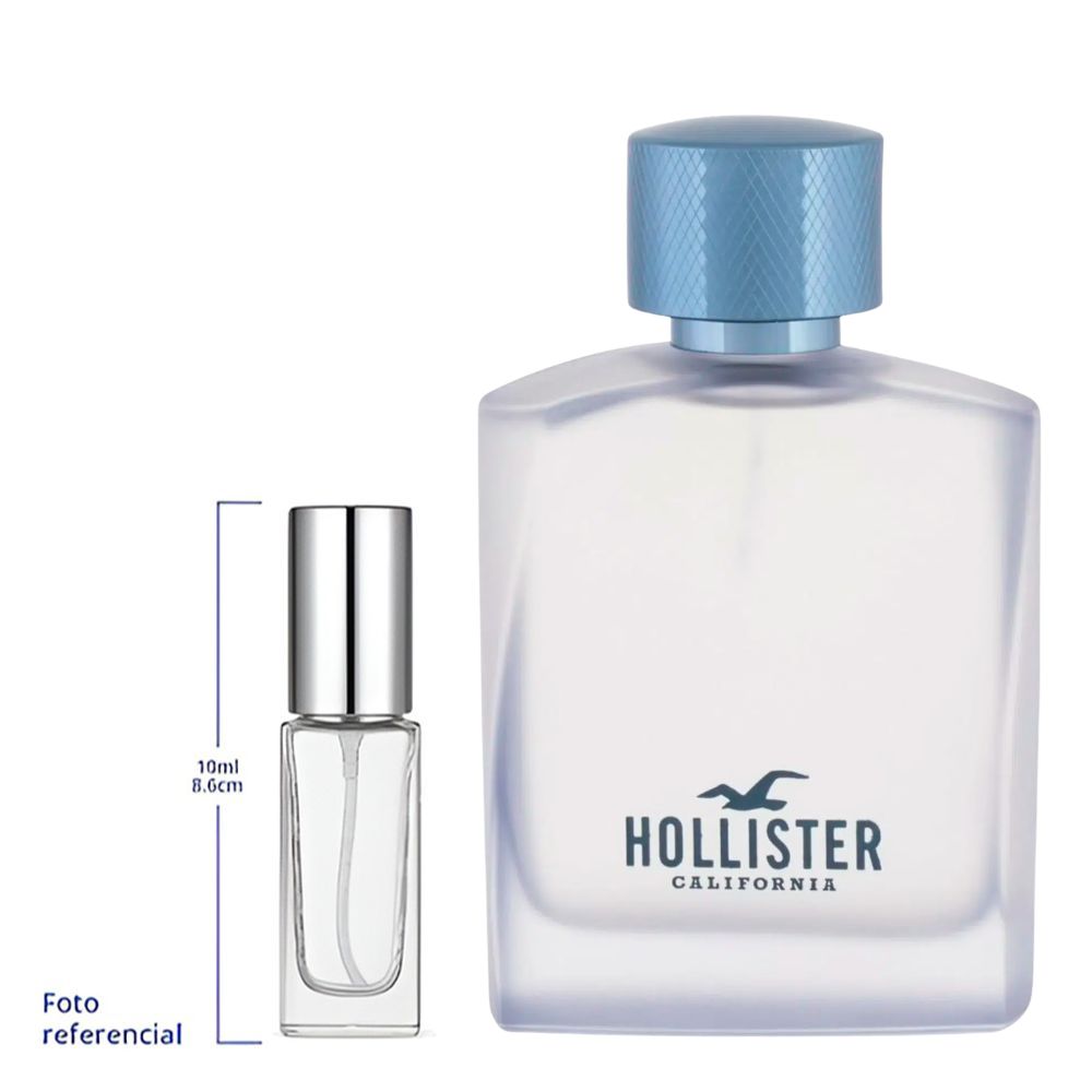 Hollister Free Wave Decant Travel Size Eau de Toilette For Men