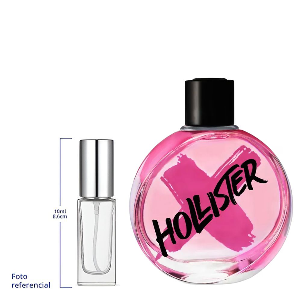 Hollister Wave X Decant Travel Size Eau De Parfum For Woman