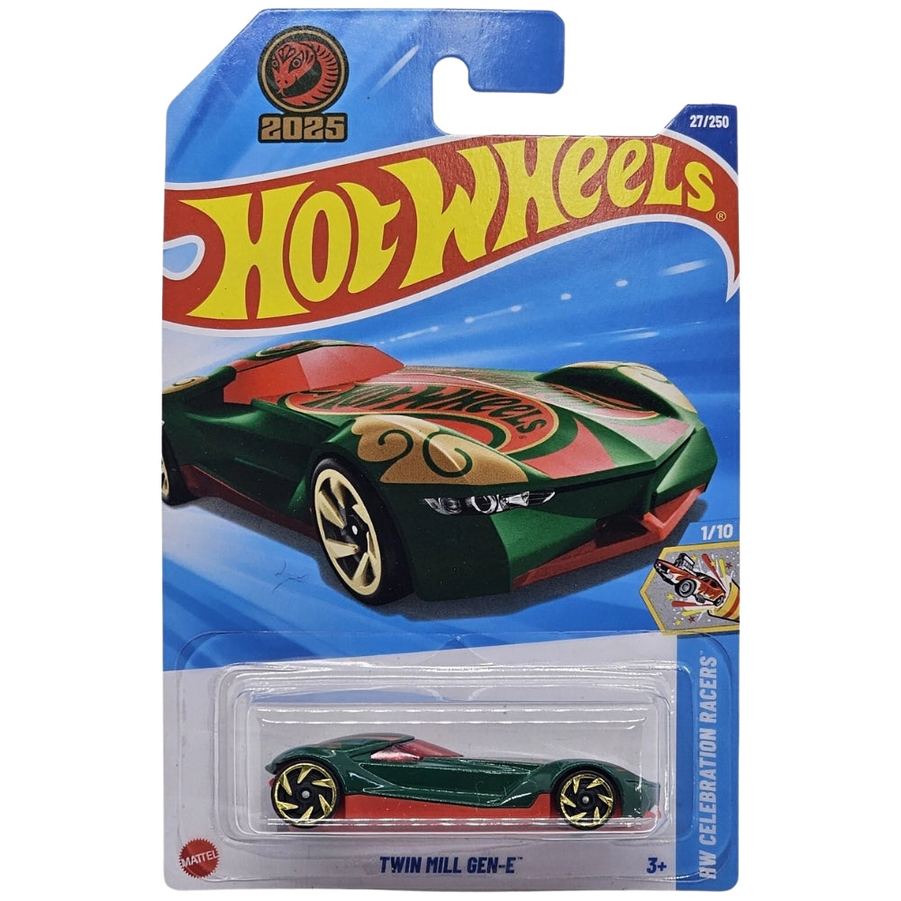 Hot Wheels HW Celebration Racers Twin Mill Gen-E