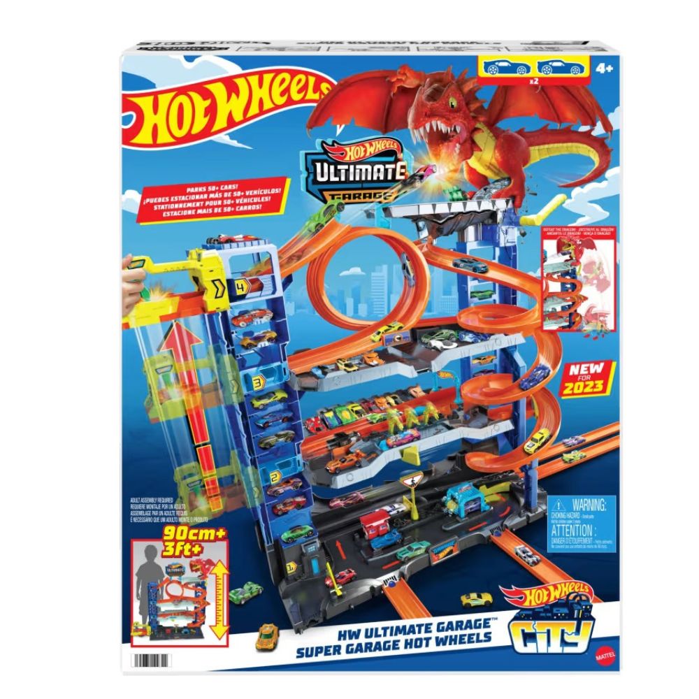 Hot Wheels HW Ultimate Super Garage