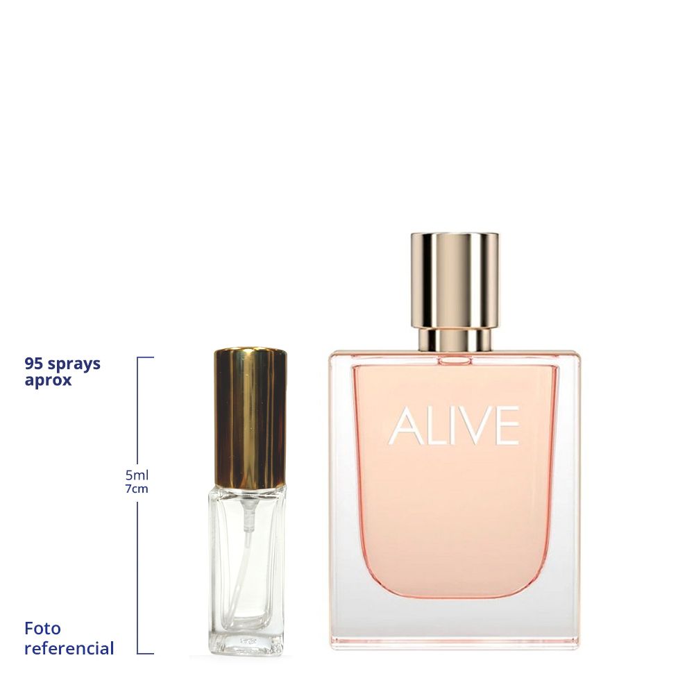 Hugo Boss Alive Decant Travel Size Eau de Parfum For Women