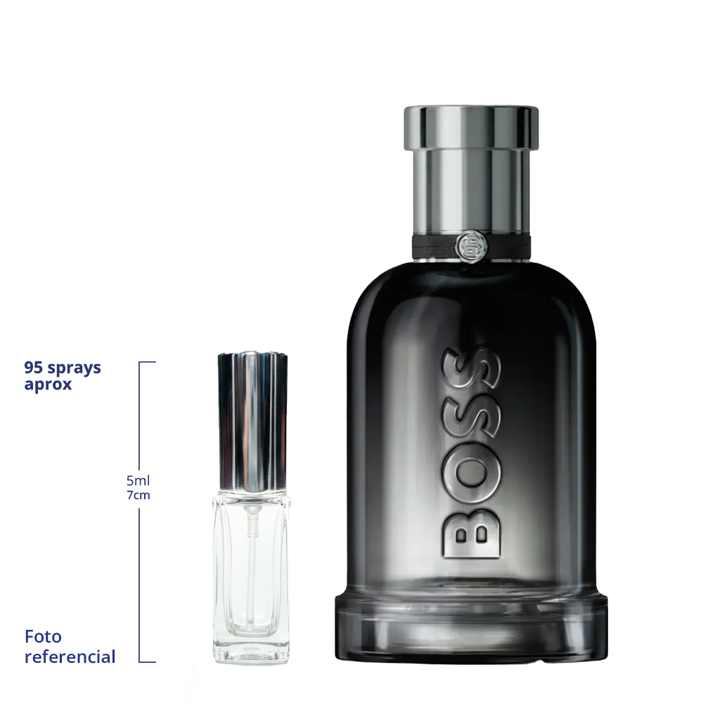 Hugo Boss Beyond Decant Travel Size 5ml y 10ml 75 a 150 Sprays Aprox Eau de Parfum For Men