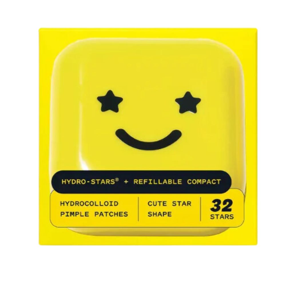 Starface Hydro-Stars Pimple Patches + Refillable Compact 32 Stars