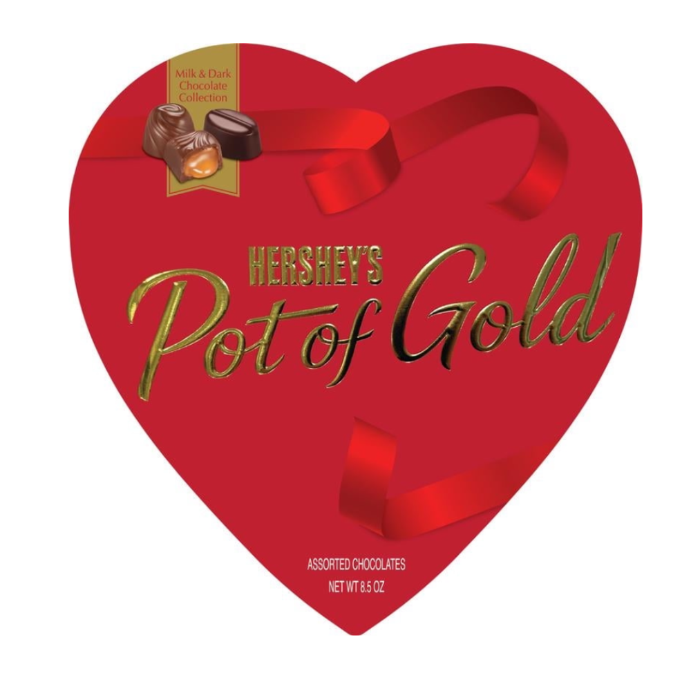 Hershey’s Valentines Chocolates Variados 24 Bombones