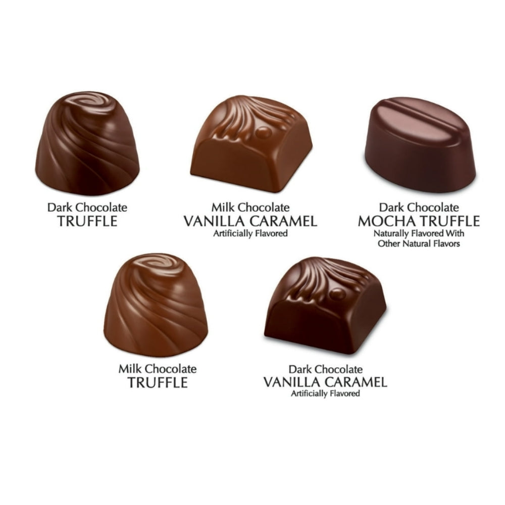 Hershey’s Valentines Chocolates Variados 24 Bombones