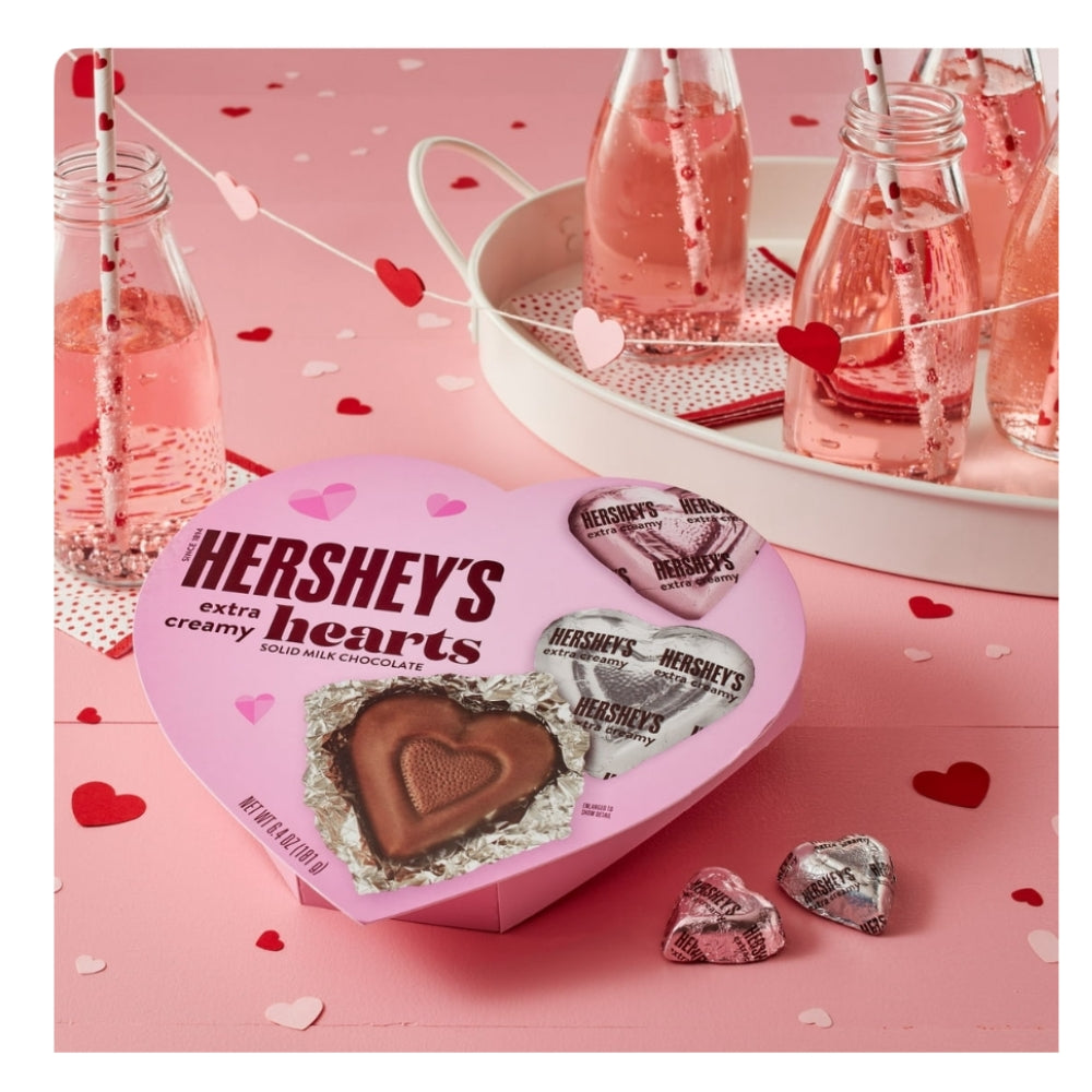 Hershey’s Valentines Chocolates en Forma de Corazon 181 gramos