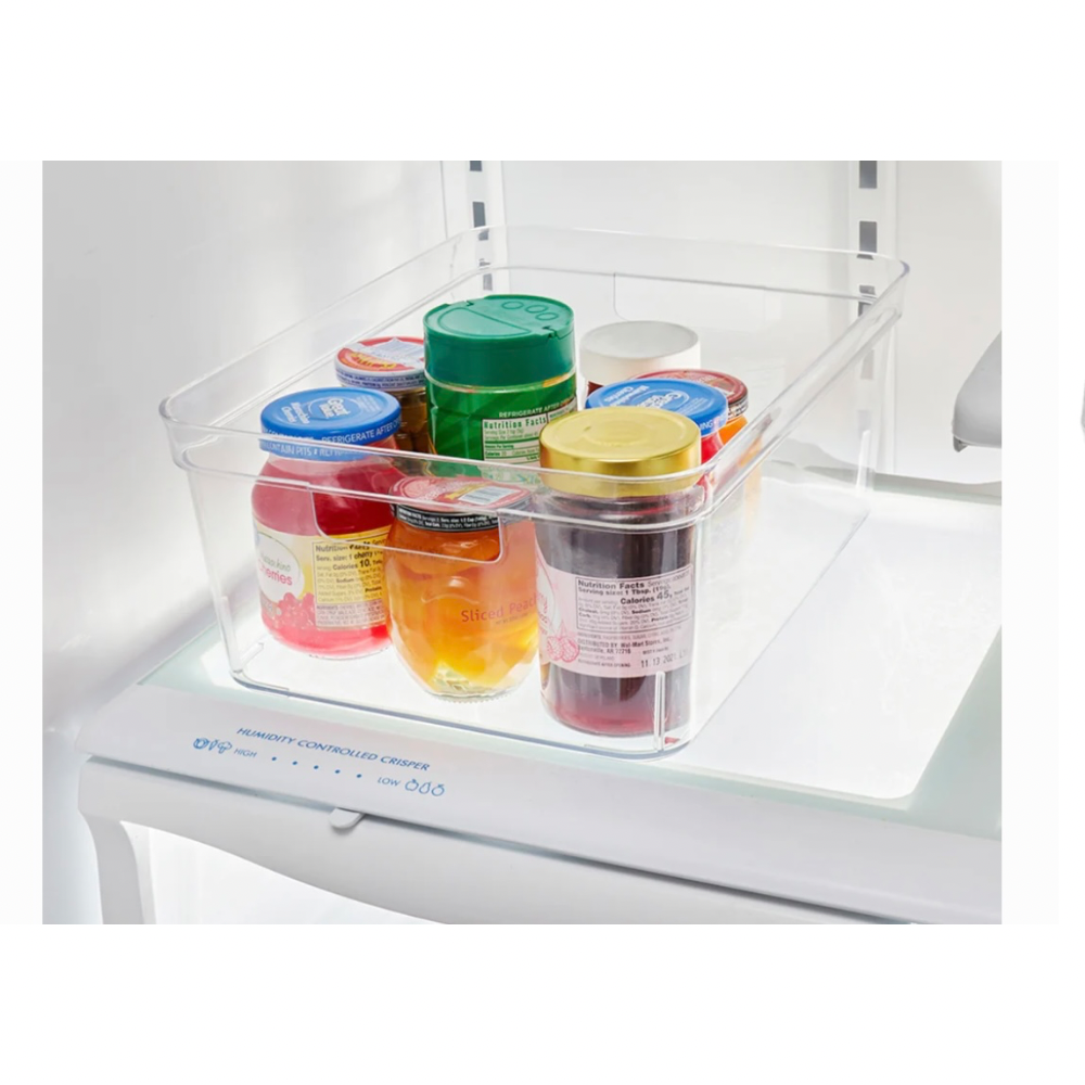 Organizador Transparente Grande Home Basics 36 x 27 x 14.5 cm