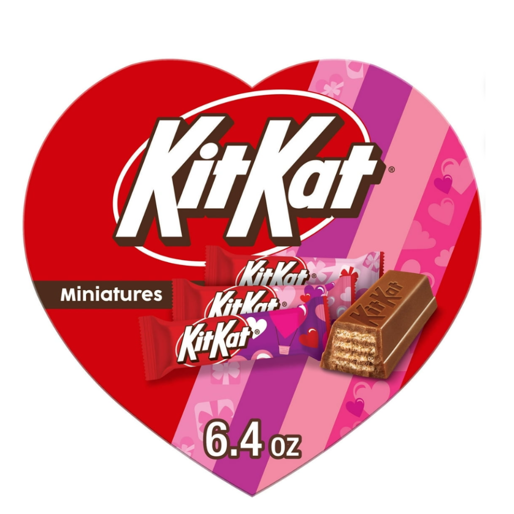 Kit Kat Valentines Chocolates Miniatura 181 gramos