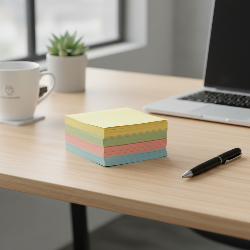 Taco Para Notas No Adhesivas Colores Surtidos