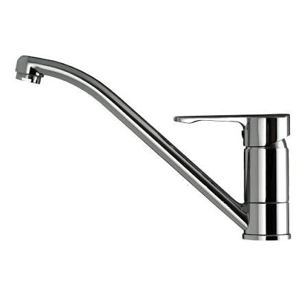 Teka Grifería Monomando Acero Inoxidable Color Cromado