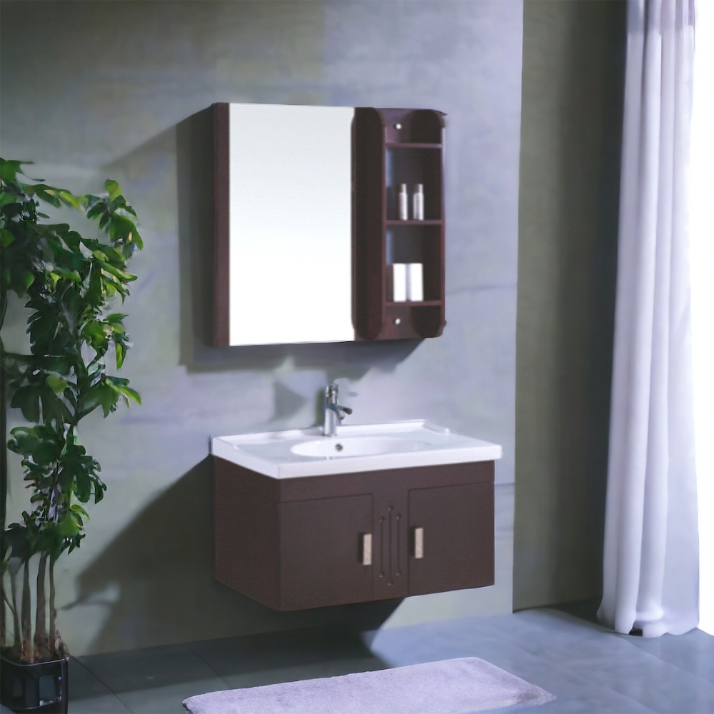 Mueble para Baño Colores Varios 80 x 48 cm No Incluye Espejo