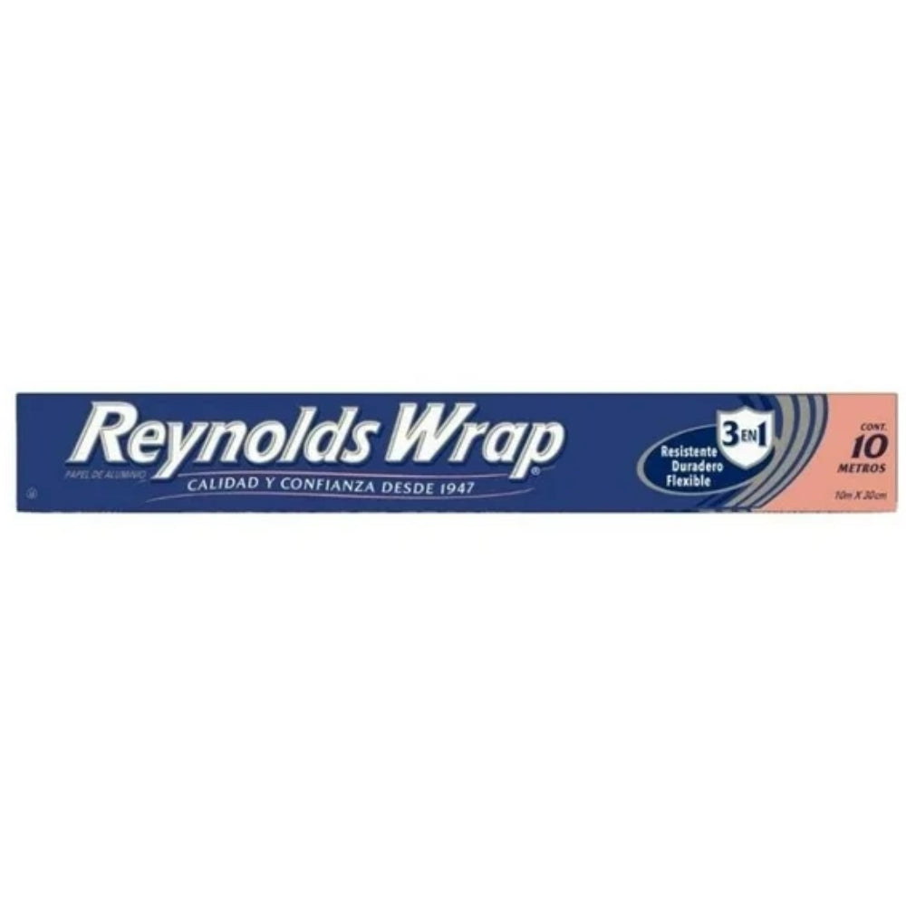 Reynolds Papel de Aluminio 10 Metros
