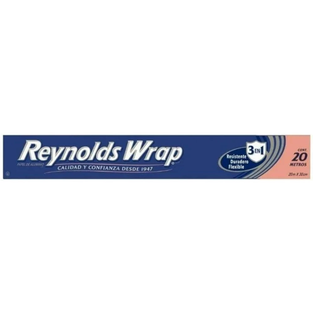 Reynolds Papel de Aluminio 20 Metros