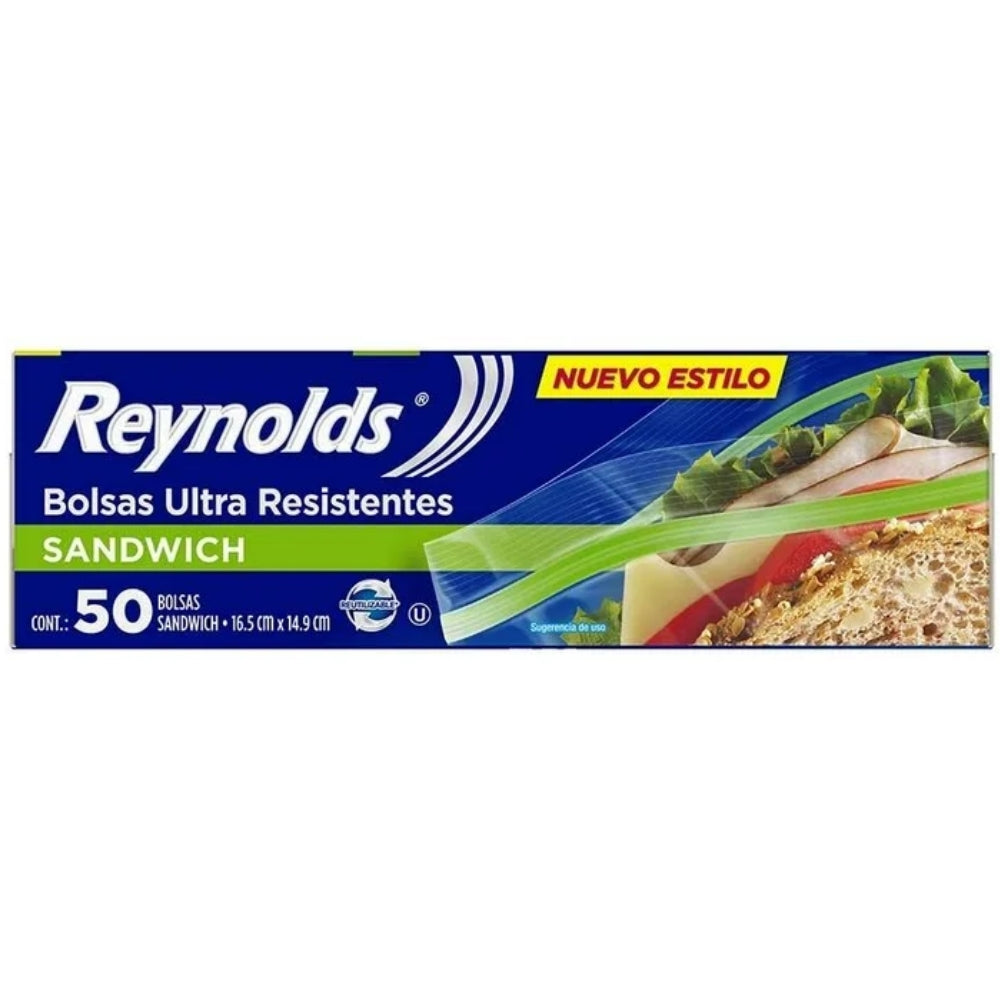 Reynolds Bolsas Tipo Sandwich 50 Und