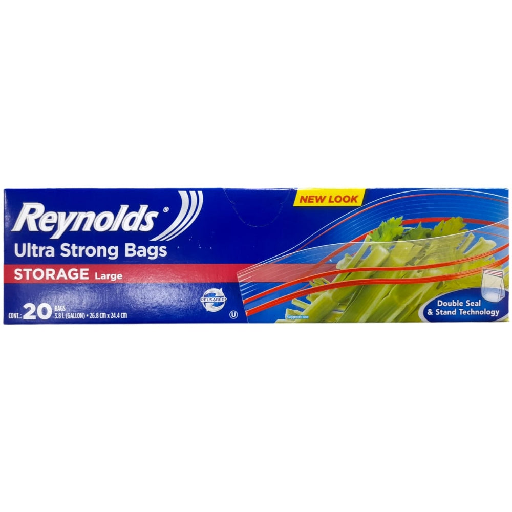 Reynolds Bolsas Grandes 20 Und