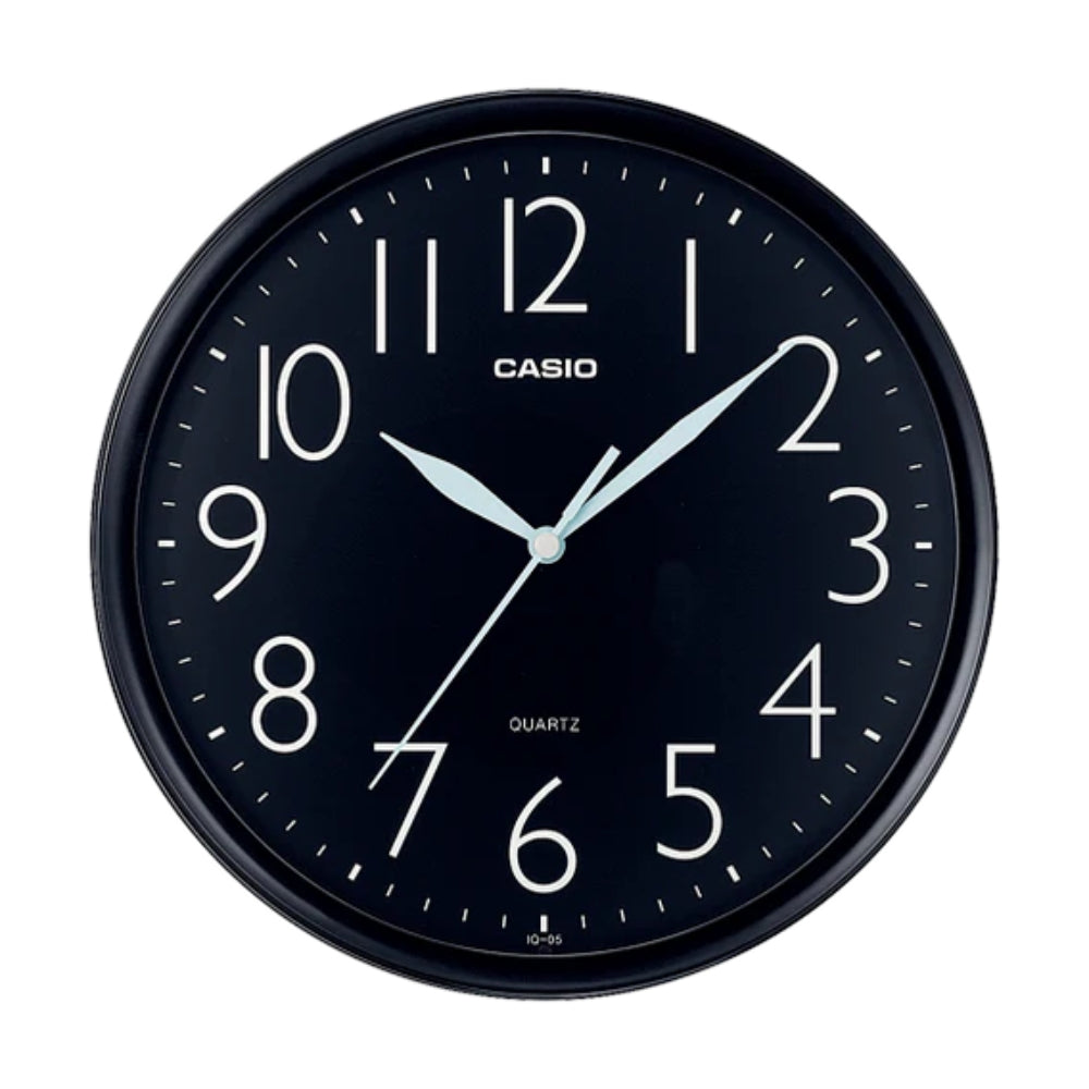 Casio Reloj de Pared Black