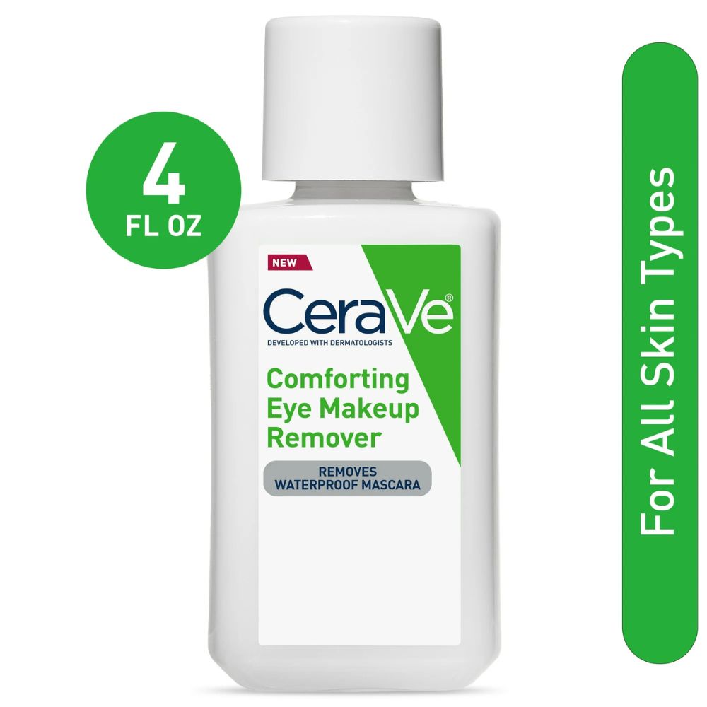 CeraVe Comforting Eye Makeup Remover 118ml