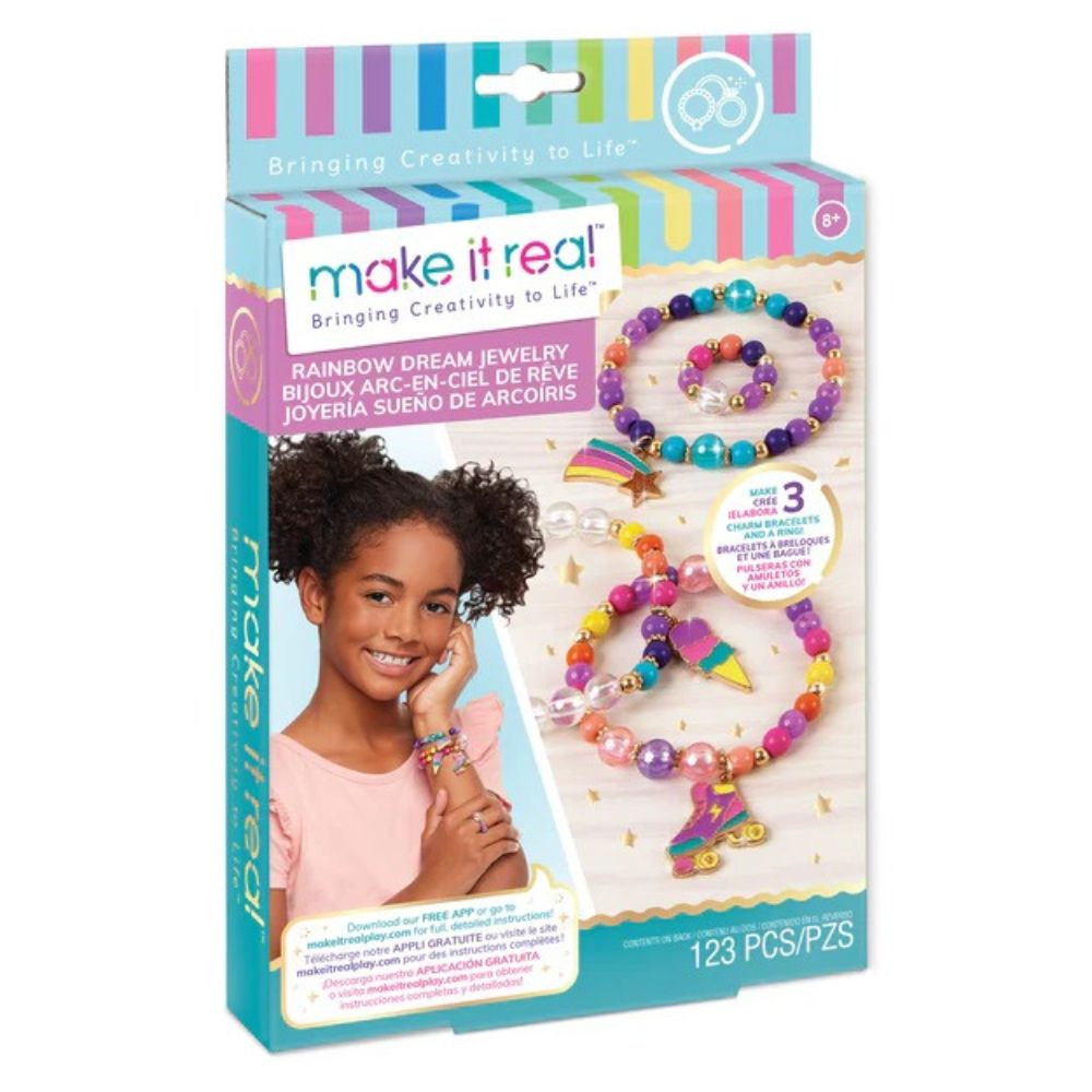 Make It Real Joyería Sueño De Arcoiris 8+ 123Pzs