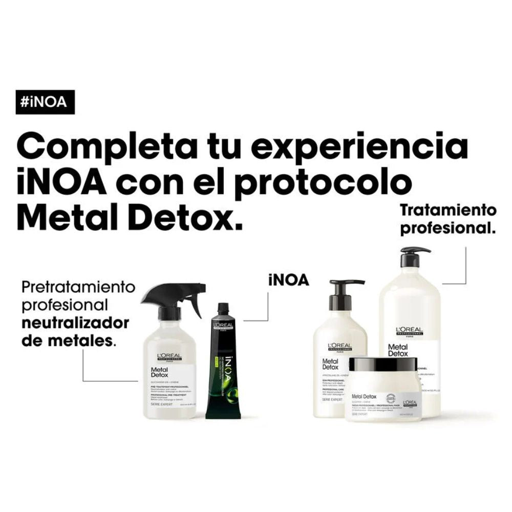L'Oreal Tinte Inoa Profesional Nro.10 Rubio Claro 60gr